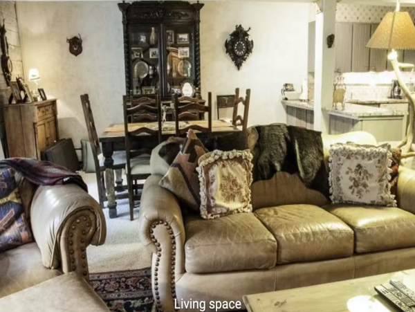 Mountain & Creek Views from this Two Bedroom Ski Condo